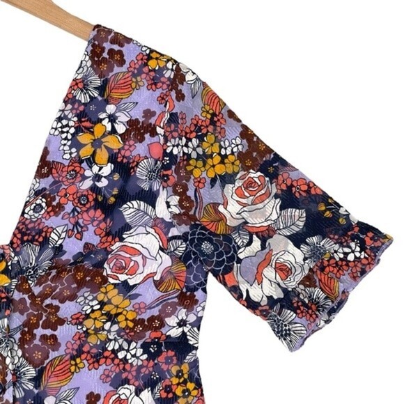 ModCloth Daytime Darling Mini Dress – Purple, Size 8 - Picture 4 of 16